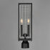 Maxim Magnus Outdoor Pol Post Mount in Black Finish Model: 30699CLBK
