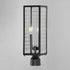 Maxim Magnus Outdoor Pol Post Mount in Black Finish Model: 30699CLBK