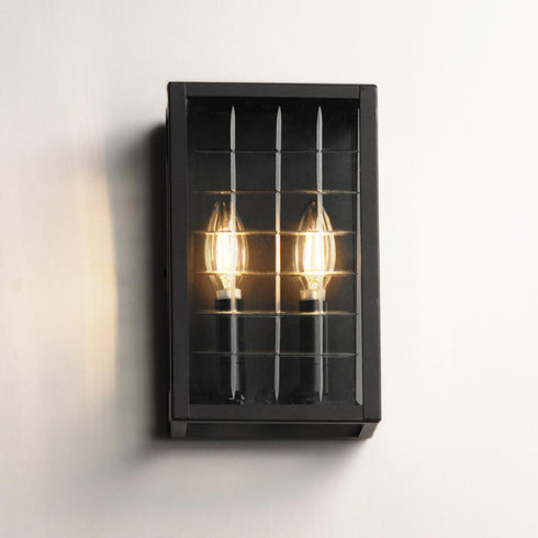 Maxim Magnus Outdoor Wall Mount in Black Finish Model: 30691CLBK