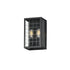 Maxim Magnus Outdoor Wall Mount in Black Finish Model: 30691CLBK