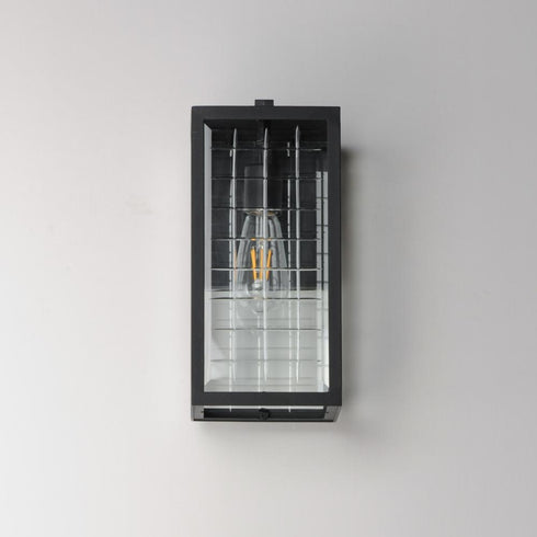 Maxim Magnus Outdoor Wall Mount in Black Finish Model: 30692CLBK