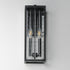Maxim Magnus Outdoor Wall Mount in Black Finish Model: 30693CLBK