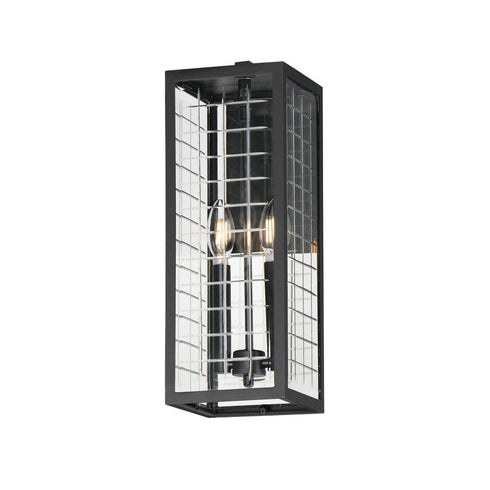 Maxim Magnus Outdoor Wall Mount in Black Finish Model: 30693CLBK