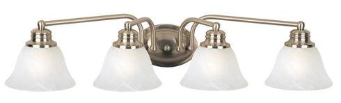 Maxim Malaga Bath Vanity in Satin Nickel Finish Model: 2689FTSN