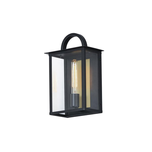 Maxim Manchester Outdoor Wall Mount in Black Finish Model: 30752CLBK
