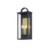Maxim Manchester Outdoor Wall Mount in Black Finish Model: 30754CLBK