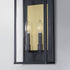 Maxim Manchester Outdoor Wall Mount in Black Finish Model: 30754CLBK