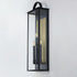 Maxim Manchester Outdoor Wall Mount in Black Finish Model: 30758CLBK