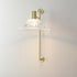 Maxim Metropolis Pin Up Wall Sconce in Satin Brass Finish Model: 24980TCSBR