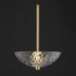 Maxim Metropolis Single Pendant in Satin Brass Finish Model: 24981TCSBR