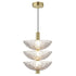 Maxim Metropolis Single Pendant in Satin Brass Finish Model: 24983TCSBR