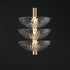 Maxim Metropolis Single Pendant in Satin Brass Finish Model: 24983TCSBR