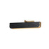 Maxim Miles Wall Sconce in Black / Natural Aged Brass Finish Model: 10711WTBKNAB