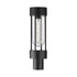 Maxim Millennial Outdoor Pol Post Mount in Black Finish Model: 30580CDBK