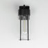 Maxim Millennial Outdoor Wall Mount in Black Finish Model: 30582CDBK