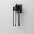 Maxim Millennial Outdoor Wall Mount in Black Finish Model: 30582CDBK