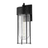 Maxim Millennial Outdoor Wall Mount in Black Finish Model: 30584CDBK