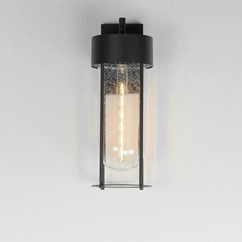Maxim Millennial Outdoor Wall Mount in Black Finish Model: 30584CDBK