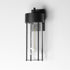 Maxim Millennial Outdoor Wall Mount in Black Finish Model: 30584CDBK