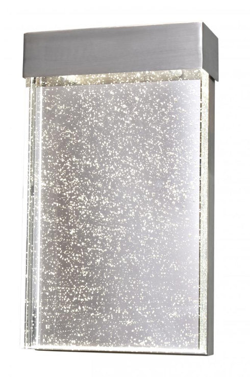 Maxim Moda Outdoor Wall Mount in Stainless Steel Finish Model: 88272BGSST