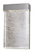 Maxim Moda Outdoor Wall Mount in Stainless Steel Finish Model: 88272BGSST