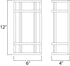 Maxim Moon Ray Outdoor Wall Mount in Satin Nickel Finish Model: 55571WTSN