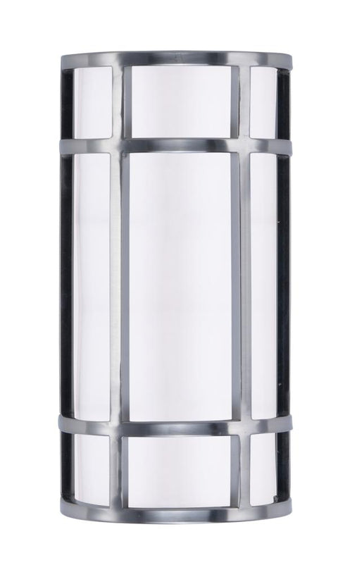 Maxim Moon Ray Outdoor Wall Mount in Satin Nickel Finish Model: 55571WTSN