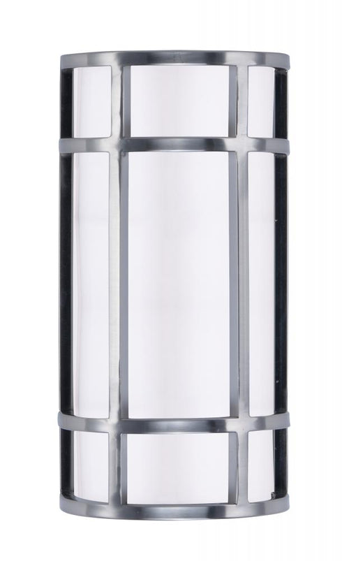 Maxim Moon Ray Outdoor Wall Mount in Satin Nickel Finish Model: 55571WTSN