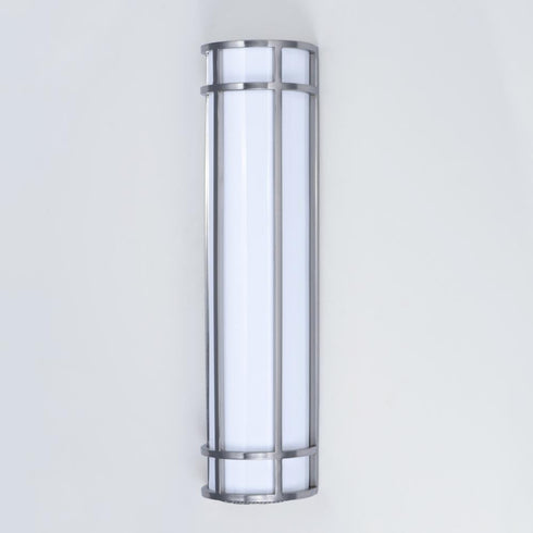 Maxim Moon Ray Outdoor Wall Mount in Satin Nickel Finish Model: 55575WTSN