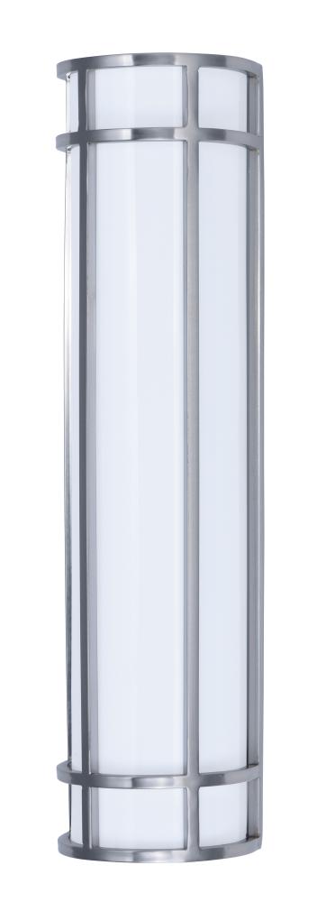 Maxim Moon Ray Outdoor Wall Mount in Satin Nickel Finish Model: 55575WTSN