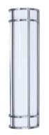 Maxim Moon Ray Outdoor Wall Mount in Satin Nickel Finish Model: 55575WTSN