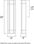 Maxim Moon Ray Outdoor Wall Mount in Satin Nickel Finish Model: 55575WTSN