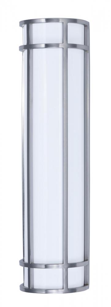 Maxim Moon Ray Outdoor Wall Mount in Satin Nickel Finish Model: 55575WTSN