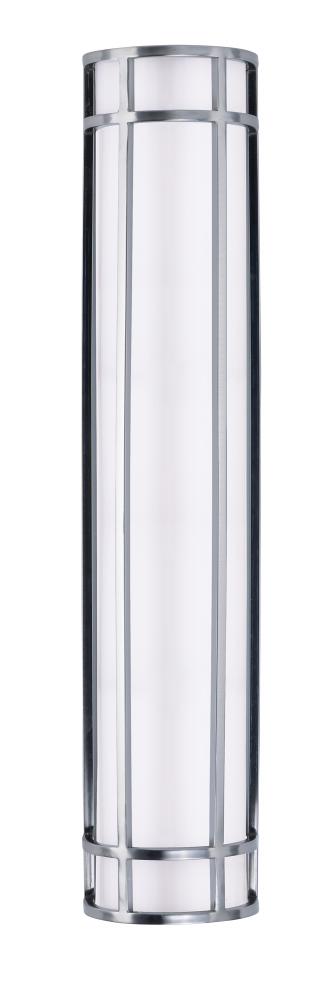 Maxim Moon Ray Outdoor Wall Mount in Satin Nickel Finish Model: 55577WTSN