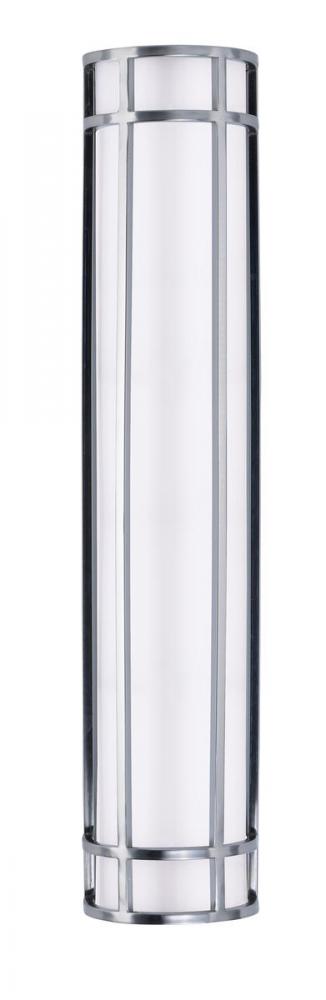 Maxim Moon Ray Outdoor Wall Mount in Satin Nickel Finish Model: 55577WTSN