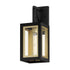 Maxim Neoclass Outdoor Wall Mount in Black / Gold Finish Model: 30052CLBKGLD