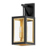 Maxim Neoclass Outdoor Wall Mount in Black / Gold Finish Model: 30054CLBKGLD