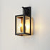 Maxim Neoclass Outdoor Wall Mount in Black / Gold Finish Model: 30054CLBKGLD