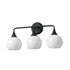 Maxim Neve Bath Vanity in Black Finish Model: 21223MRBK