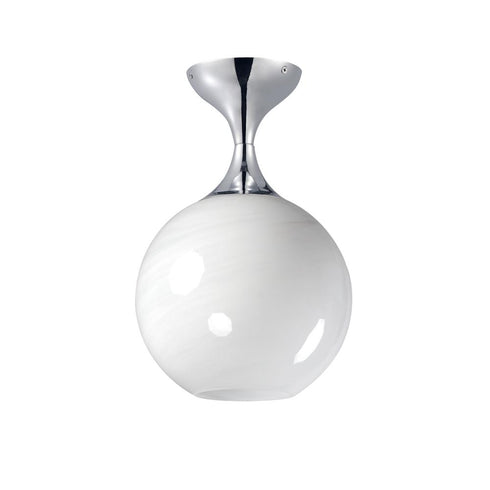 Maxim Neve Semi Flush Mount in Black Finish Model: 21229MRBK