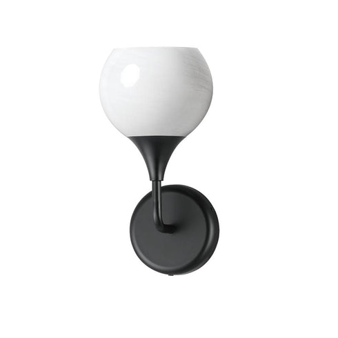 Maxim Neve Wall Sconce in Black Finish Model: 21221MRBK