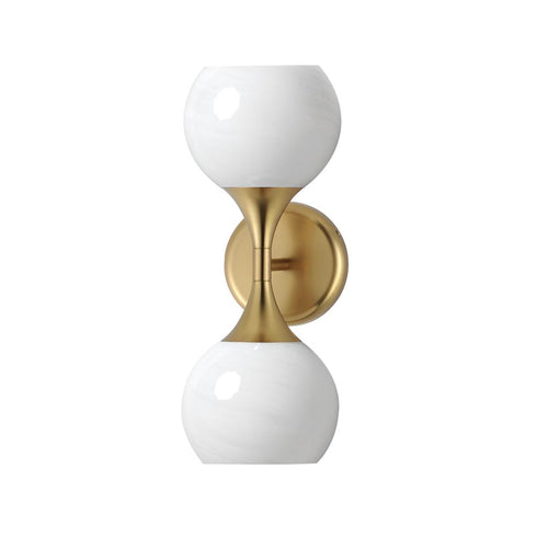 Maxim Neve Wall Sconce in Black Finish Model: 21222MRBK