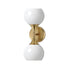 Maxim Neve Wall Sconce in Black Finish Model: 21222MRBK