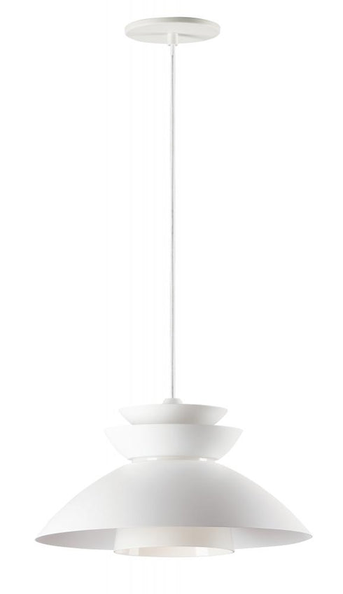 Maxim Nordic Single Pendant in Brushed Platinum Finish Model: 11359WTBP