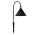 Maxim Odette Outdoor Lamp in Black Finish Model: 35139BK