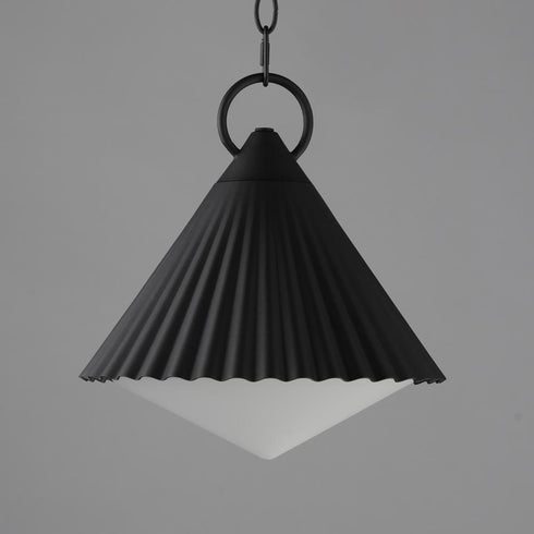 Maxim Odette Outdoor Pendant in Black Finish Model: 35131WTBK