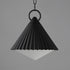 Maxim Odette Outdoor Pendant in Black Finish Model: 35131WTBK