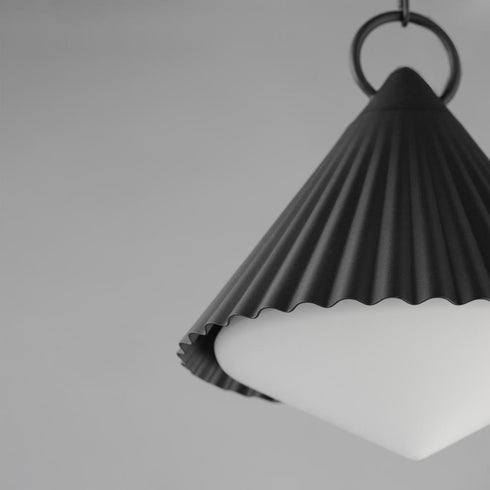 Maxim Odette Outdoor Pendant in Black Finish Model: 35131WTBK