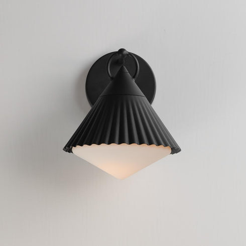 Maxim Odette Outdoor Wall Mount in Black Finish Model: 35132WTBK