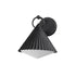 Maxim Odette Outdoor Wall Mount in Black Finish Model: 35134WTBK
